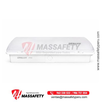 luz de emergencia led recargable