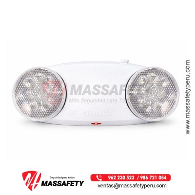luz de emergencia opalux 24 led