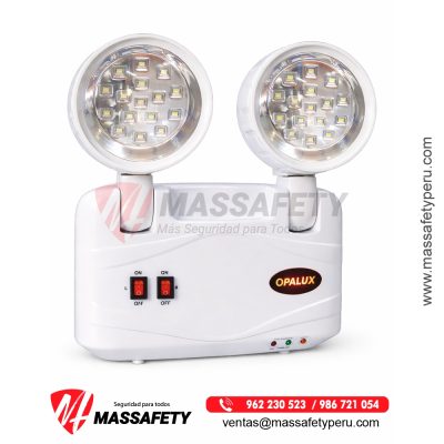 luz de emergencia led de la marca opalux