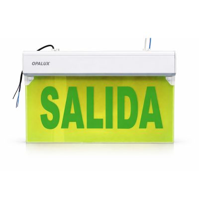 SEÑALIZADOR de salida