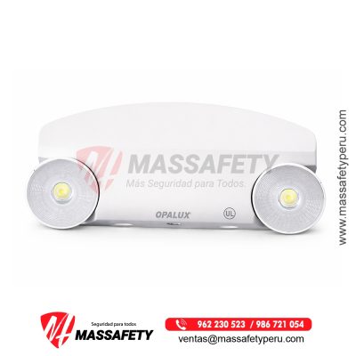 LUZ DE EMERGENCIA led opalux