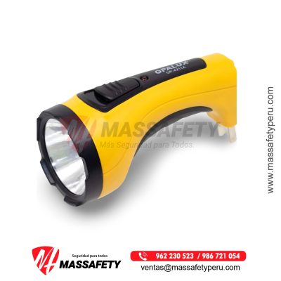 Linterna LED 2W Hi-Power Recargable OP-4211A
