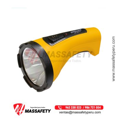 Linterna LED 5W Hi-Power Recargable OP-4251A