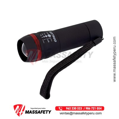 Linterna LED Recargable de Largo Alcance 1W OP-6605
