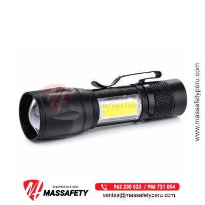 Linterna Recargable LED 3W OP-1309