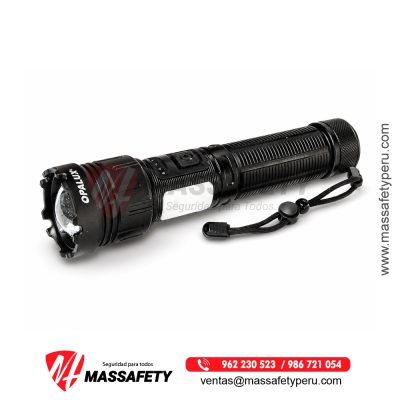 Linterna Recargable Zoom 10W OP-802D