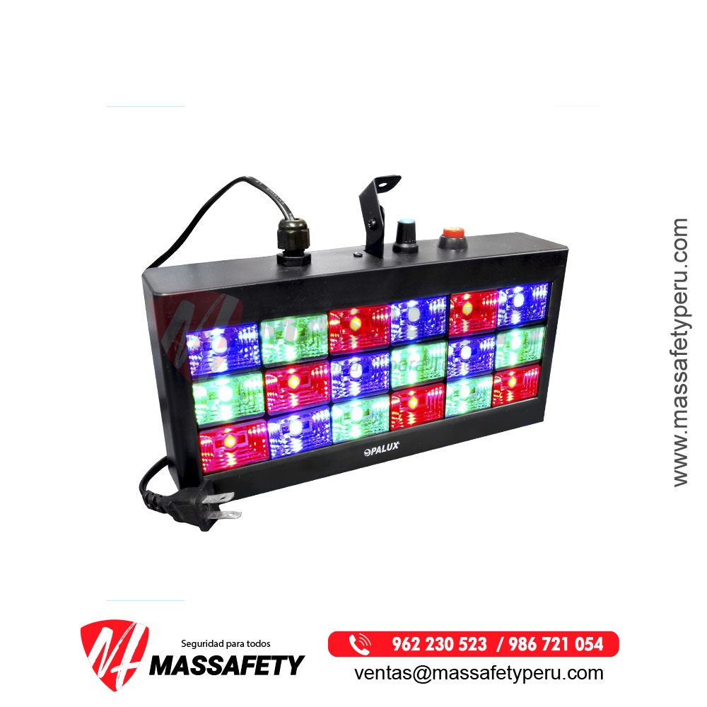 Contadora LED RGB P18 – Opalux