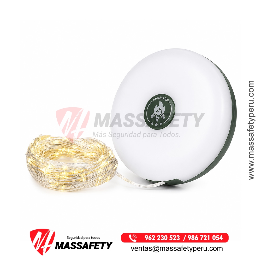 Lámpara con Luz Decorativa Recargable 3W OP-4080