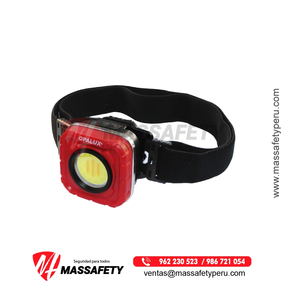 Linterna Frontal Imantado Recargable 5W OP-9004