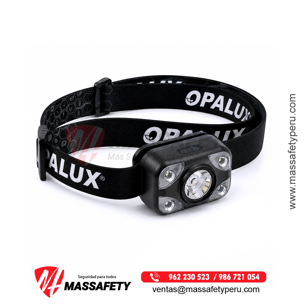 Linterna Frontal Recargable 3W OP-3672
