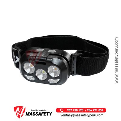 Linterna Frontal Recargable 5W OP-9109