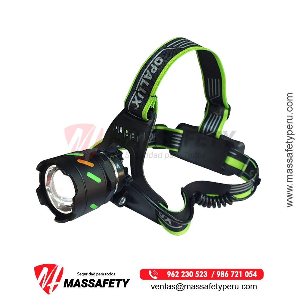 Linterna Frontal Recargable 5W de Largo Alcance OP-3683
