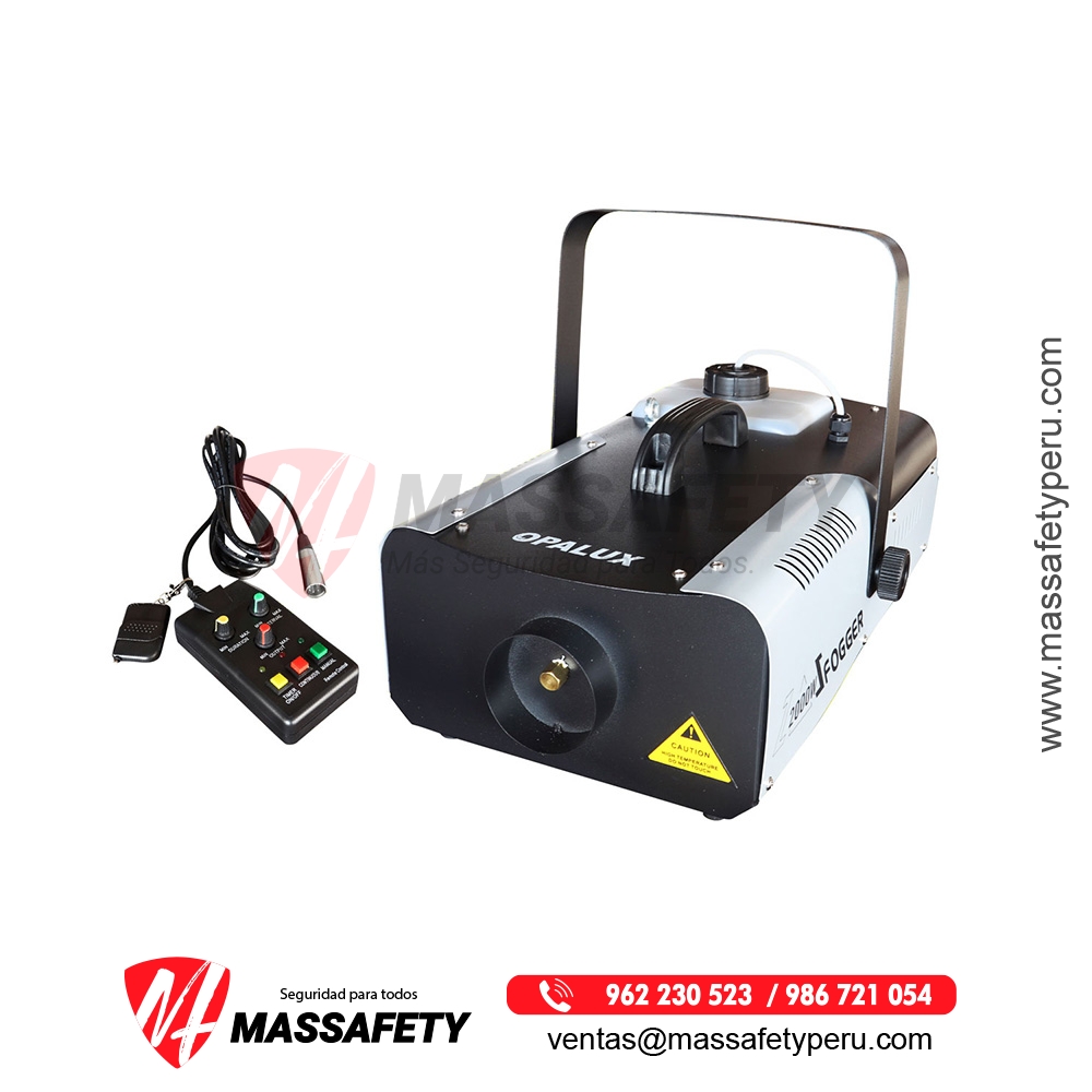 Máquina de Humo 1200W – Opalux
