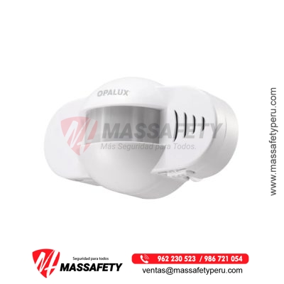 Alarma y Timbre Recargable con Sensor Infrarrojo ST-96B Opalux