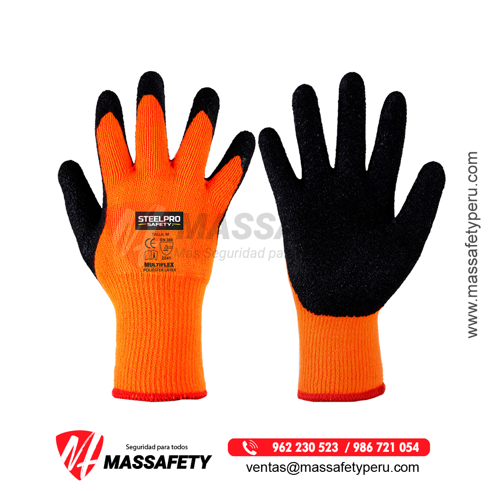 Guante Multiflex Warm Steelpro