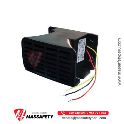 Sirena Inddustrial de Retroceso 30W SR-04 Opalux
