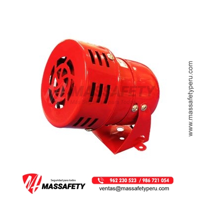 Sirena Motor de Inducción y Ventilador 40W TDH-220 Opalux