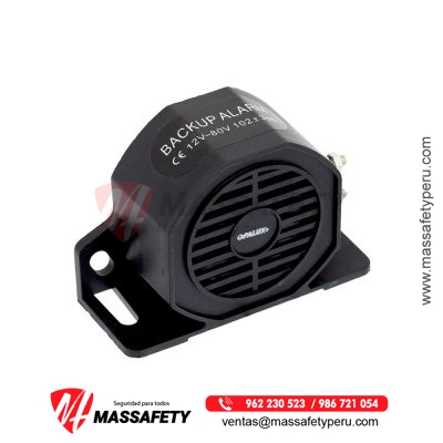 Sirena de Retroceso 30W GR-01 Opalux
