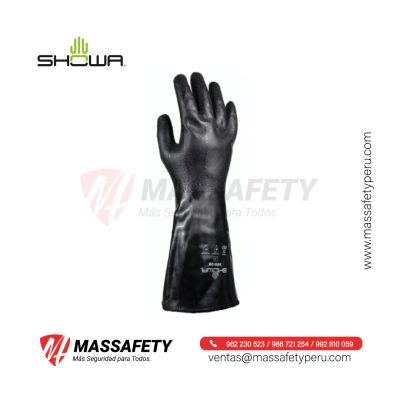 Guante Recubrimiento Neopreno Showa 3416