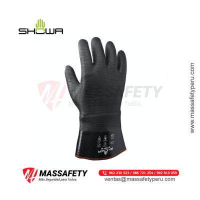 Guante Showa 6781R