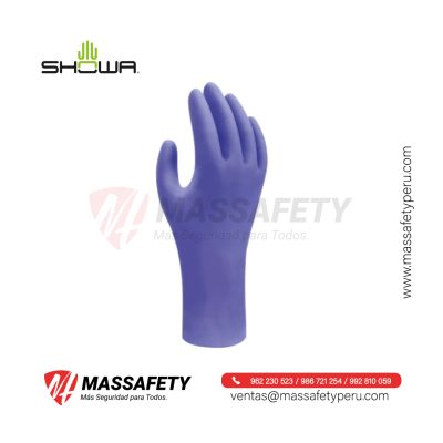 Guante Desechable CJA X 50PAR Showa7540