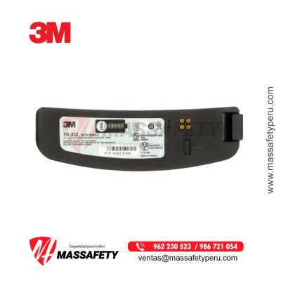 Batería de Alta Capacidad 3M™ TR-332