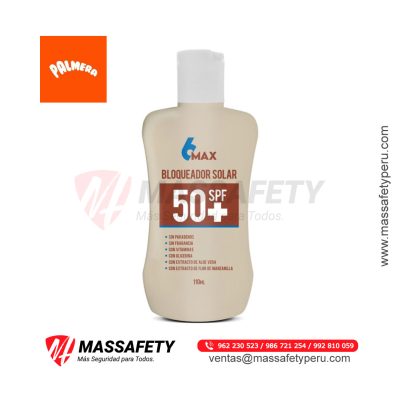 Bloqueador Solar 6MAX 110ml