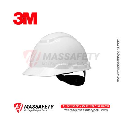 CASCO DE SEGURIDAD TIPO JOCKEY 3M H-701SFR