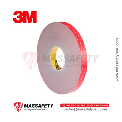 Cinta Doble Contacto RP+110GF 3/4"X36YDS - 3M