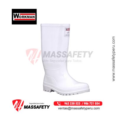 Bota de PVC Workman Safety Food
