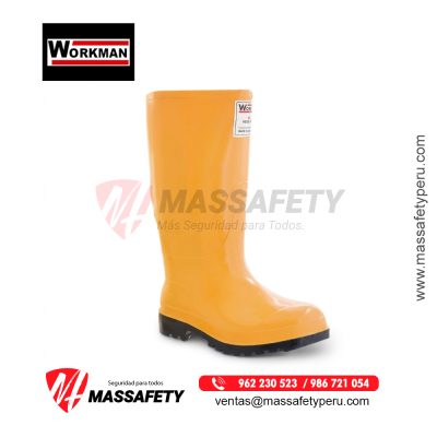 Bota de PVC Workman Super Safety OIL RESISTANT