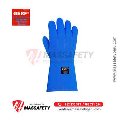 Guantes Criogenicos de Seguridad 38 cm