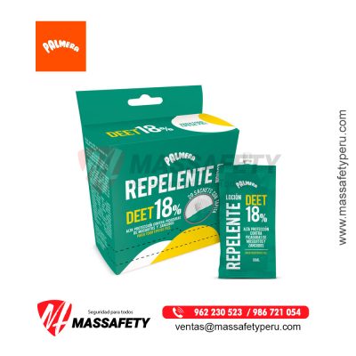 ED REPELENTE SACHET C TAPA10ML DEET18