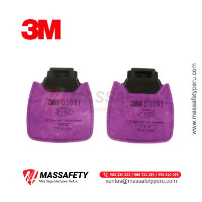 Filtro 3M Secure Click D3091 P100