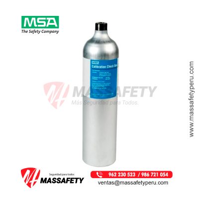 Gas Calibración 58L, H2S En Nitrogeno 40 PPM