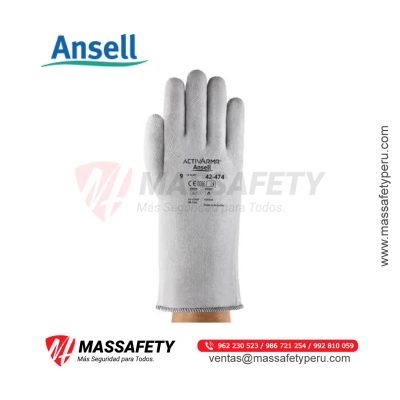 Guantes Aislantes al Calor Crusader Flex 42-474 Ansell