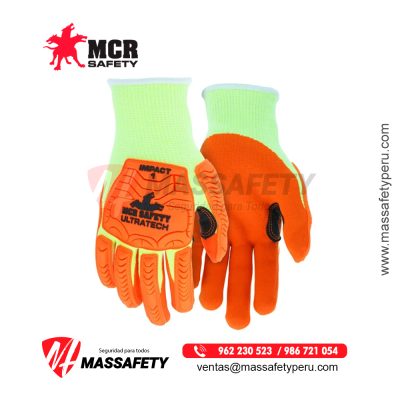 Guantes Resistentes Al Impacto Mcr Safety Ultratech 1953