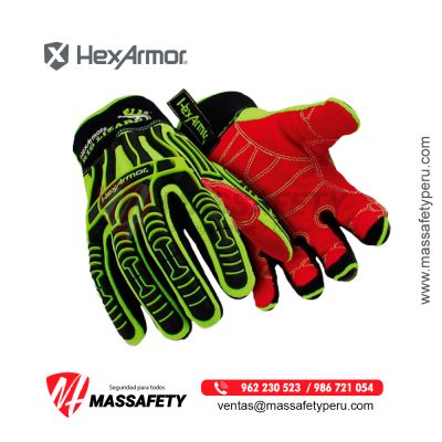 Guante Anti Impacto HexArmor Rig Lizard