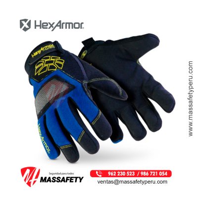 Guantes Resistentes al Corte Y Punción 4018 / HexArmor