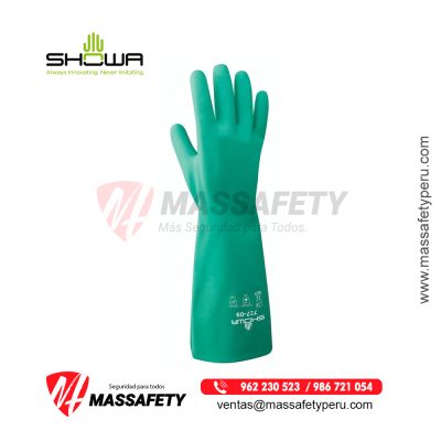 Guantes de Protección Química Showa 727
