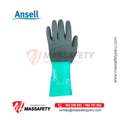 Guante de Nitrilo Ansell Grip 58-128