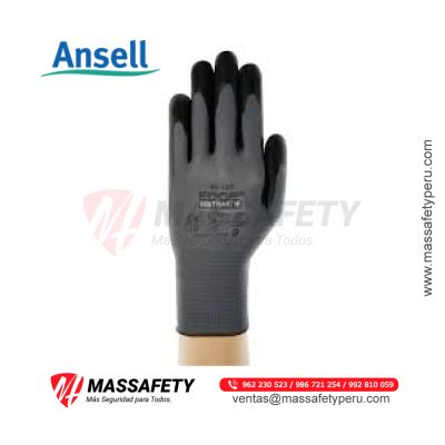Guantes resistentes a la abrasión Ansell Edge 48 128