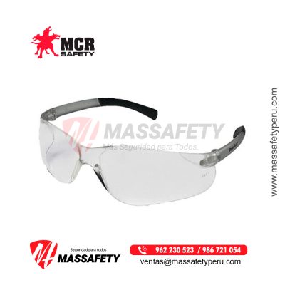 Lentes de Seguridad Bearkat BK119AF / MCR SAFETY