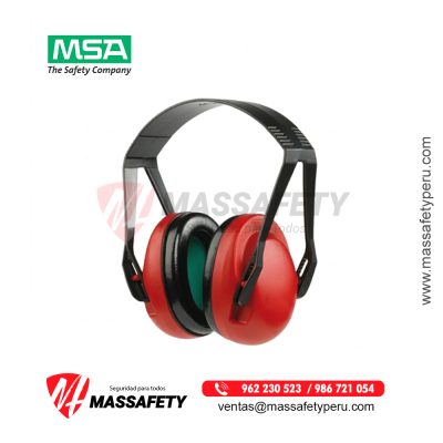 Orejera MSA XLS 23DB Tipo Vincha (216745)