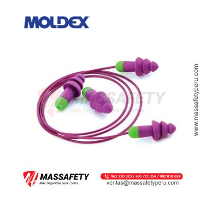 TAPÓN REUSABLE CON CORDÓN MOLDEX ROCKETS