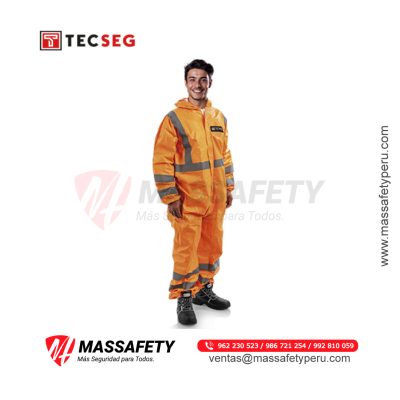 Traje Tecseg TSG15 Naranja