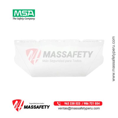 Visor MSA V-Gard Nitrometer , 8”x17”x0.098”