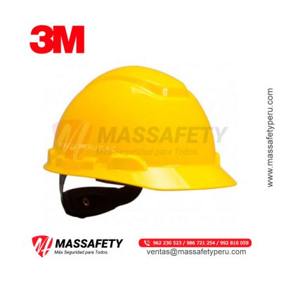 Casco 3M H702 Color Amarillo