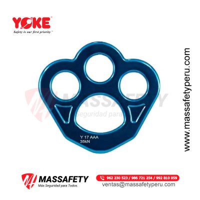 Multiplicador de Anclaje Aluminio N-5380 Yoke