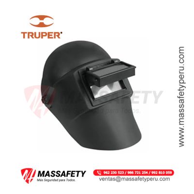 Careta de Soldar Truper 13729, lente abatible